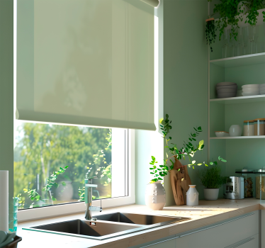 mint shades Green blind - TenStickers