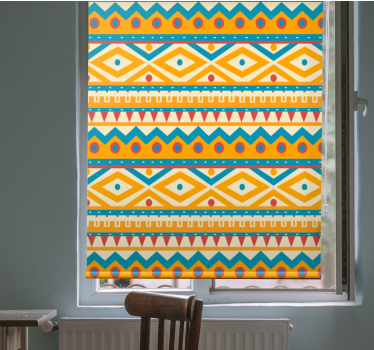 Native American Tribal Pattern Original blind - TenStickers