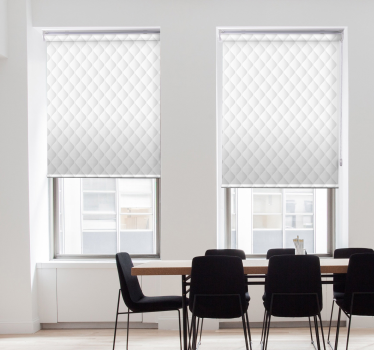 Padded texture and patterns blind - TenStickers