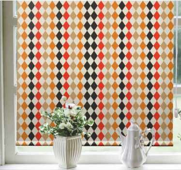 Retro 80 pattern  More vintage blind - TenStickers