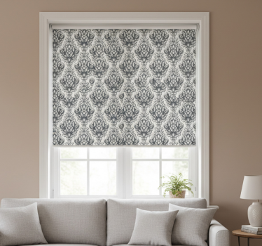 Vintage roller blind elegant botanical designs - TenStickers
