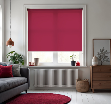 Viva Magenta Pink roller blind - TenStickers