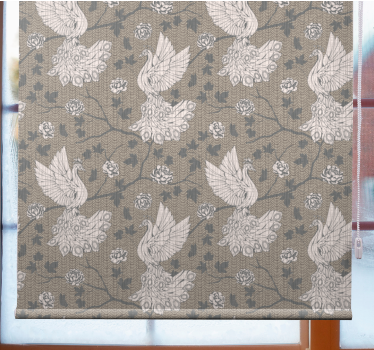 Yute birds Animal blind - TenStickers