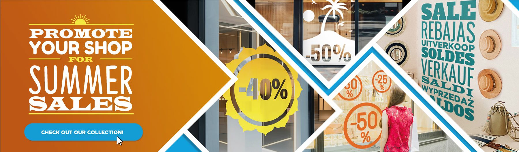 Make your shop window stand out