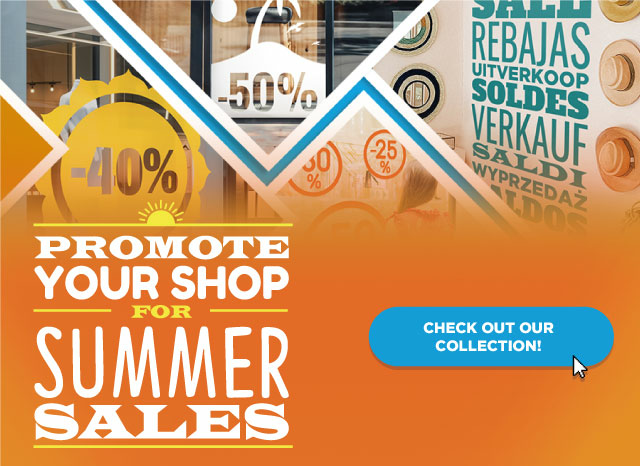 Make your shop window stand out