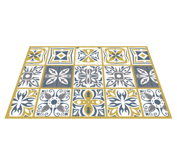 Classic vintage original placemat - TenStickers