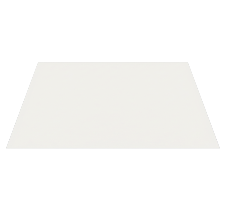 Elegant placemat in pantone blue 18-4140 - TenStickers