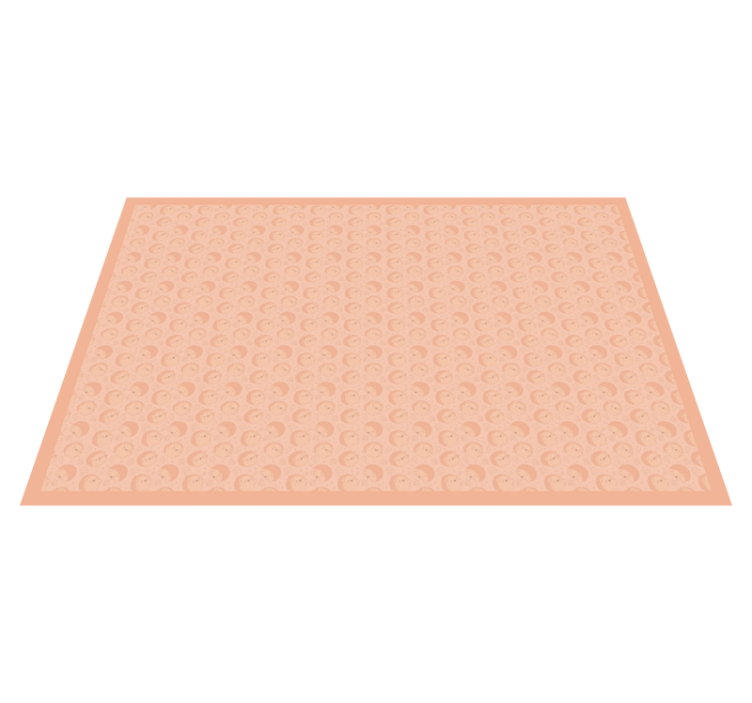 Subtle pattern surface placemat - TenStickers