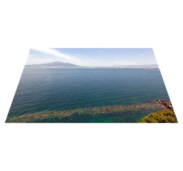 Vesuvio Naples Vinyl placemats - TenStickers