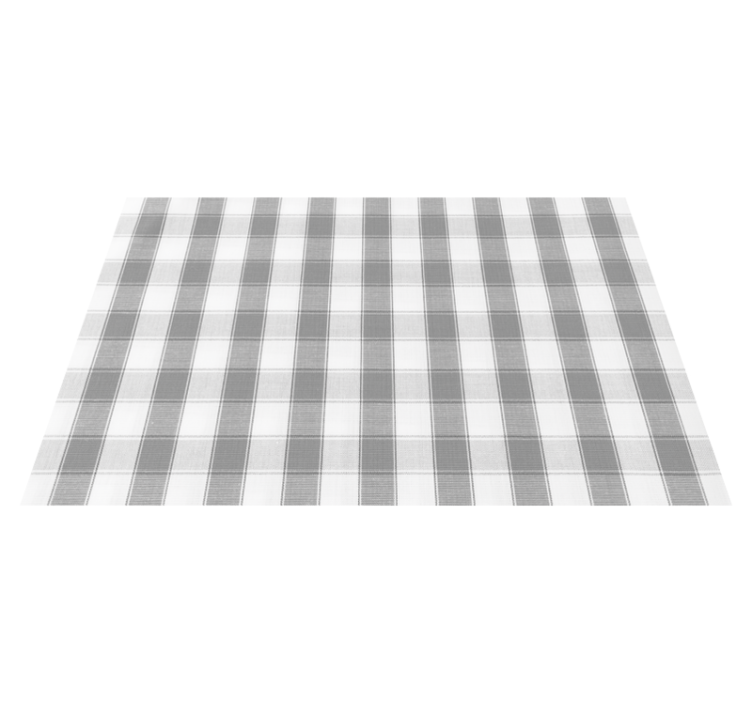 Placemat in classic checkered pattern - TenStickers