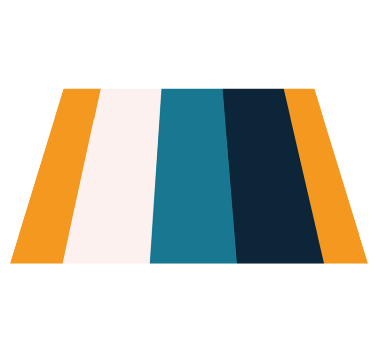 Placemat with quote inspirational quote placemat - TenStickers