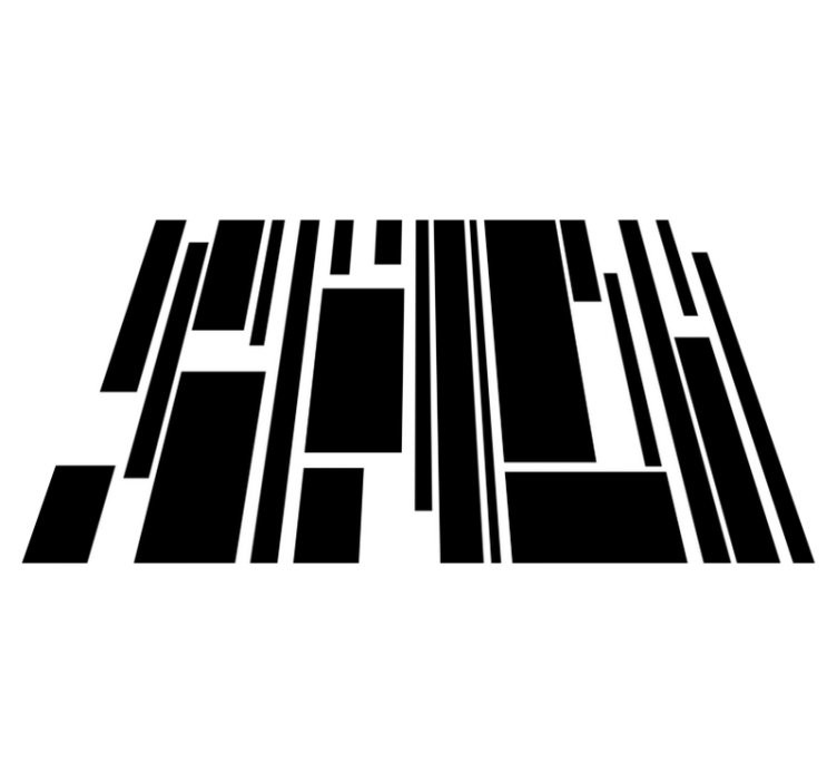 Zebra Print textured placemats - TenStickers