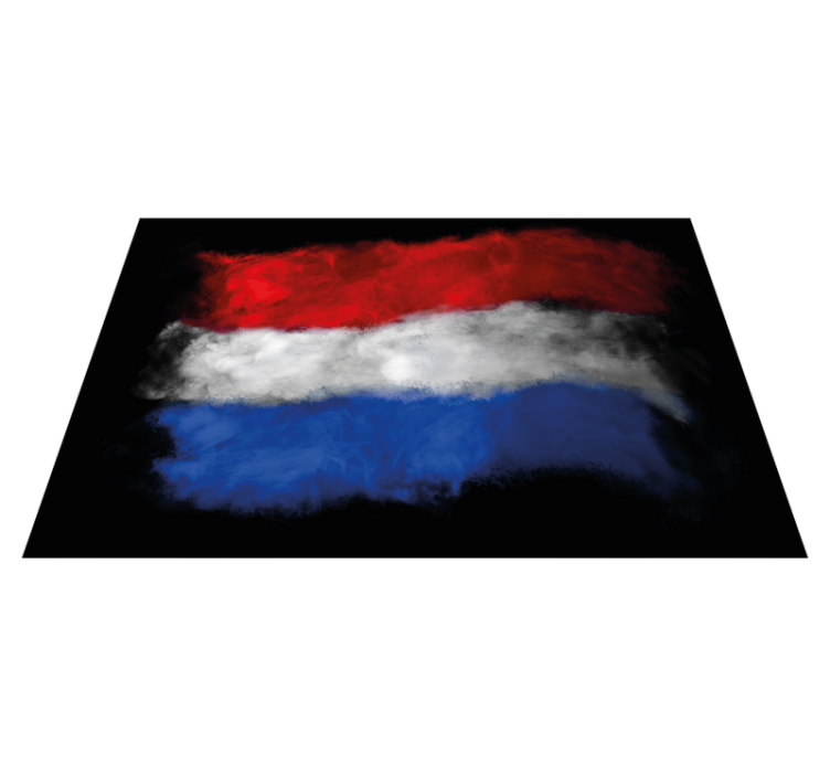 Original placemat netherlands flag design - TenStickers