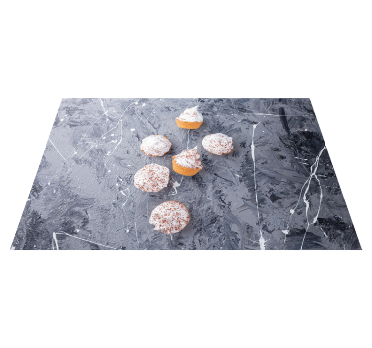 Original placemat delicious mini cupcakes - TenStickers