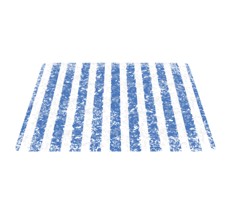 Striped surface pattern placemat - TenStickers