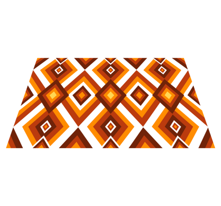 Original placemat geometric diamond design - TenStickers