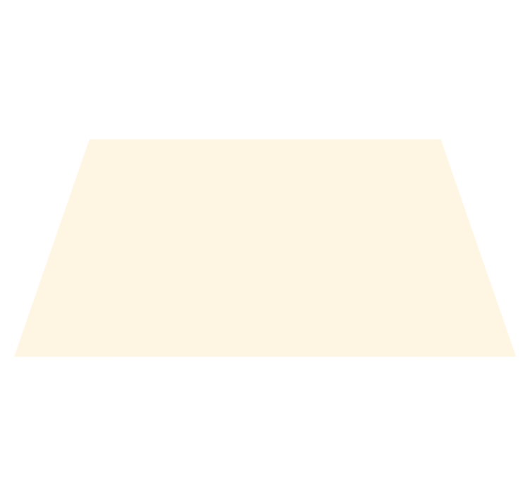 Stylish patterned bowls placemat - TenStickers