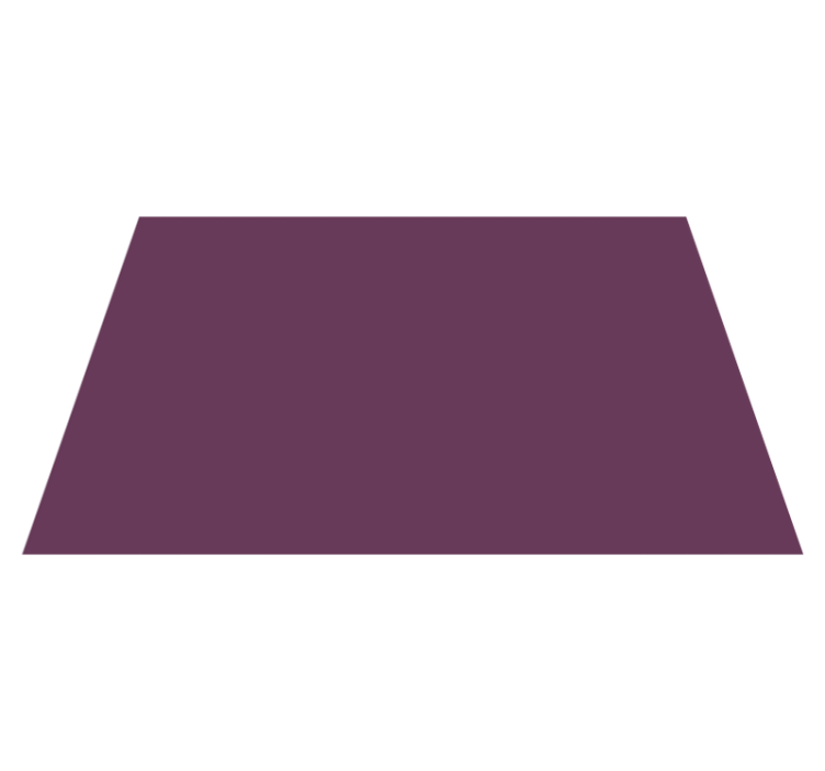 Purple textured Vinyl placemats - TenStickers