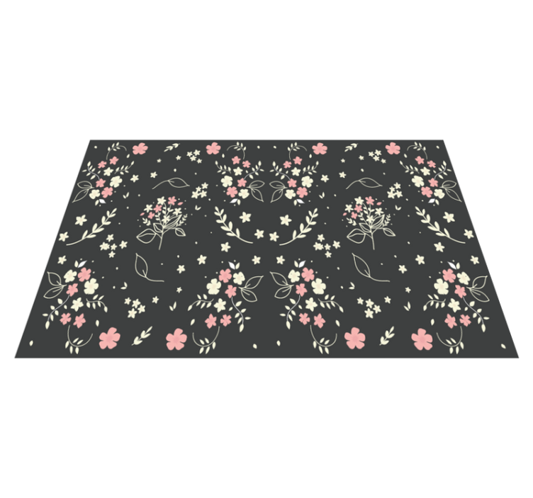 Original placemat blooming element surface - TenStickers