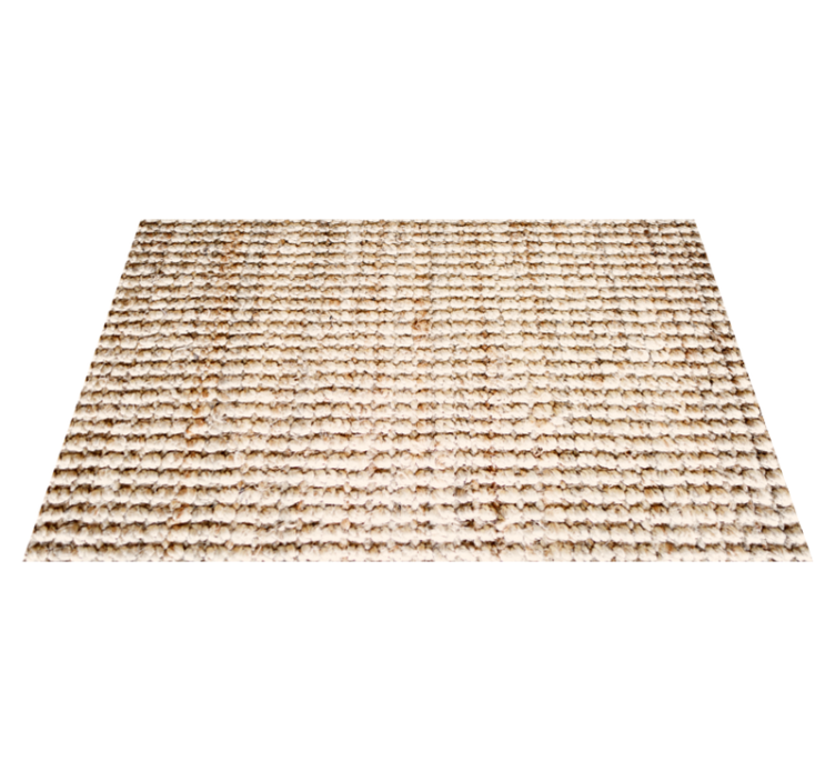 Natural weave surface placemat - TenStickers