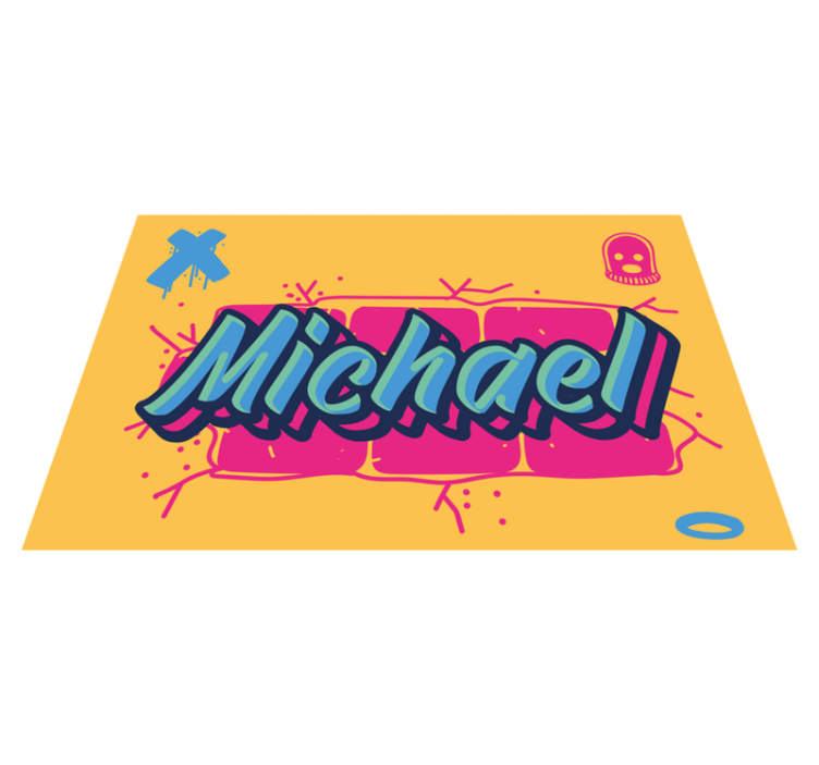 Personalizable placemat for every dining occasion - TenStickers