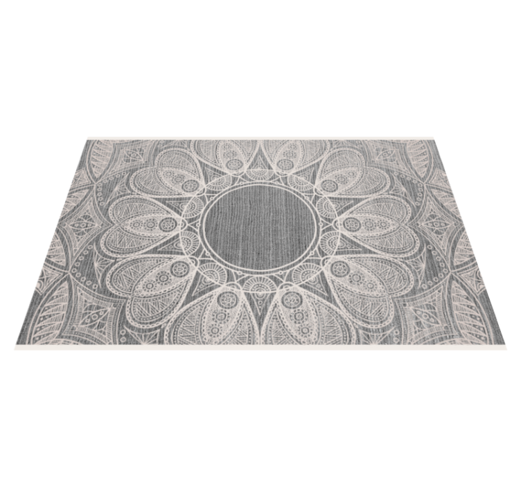Mandala patterns placemat - TenStickers
