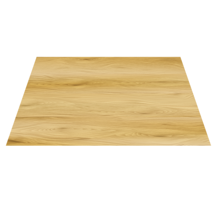 Natural wood surface placemat - TenStickers