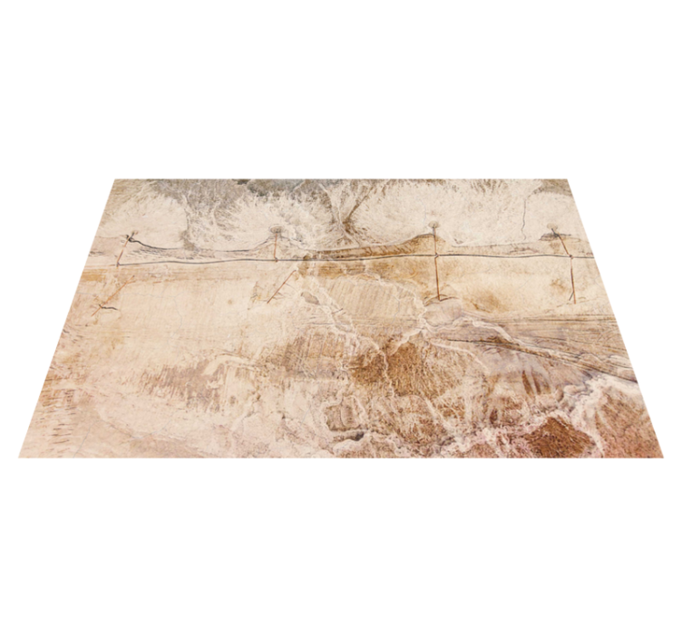 Organic timber finish placemat - TenStickers