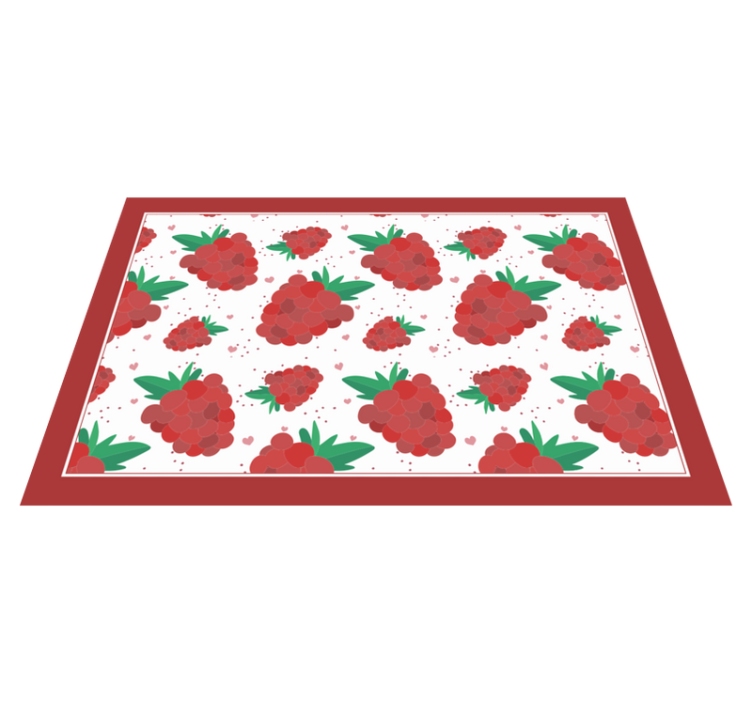 Original placemat stylish bowl set - TenStickers