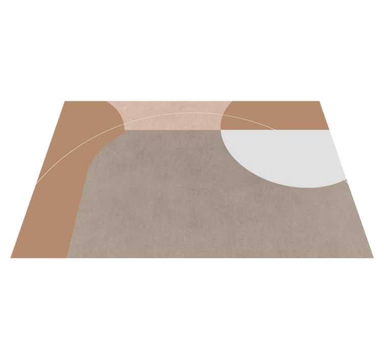 Modern placemat stylish minimalist design - TenStickers