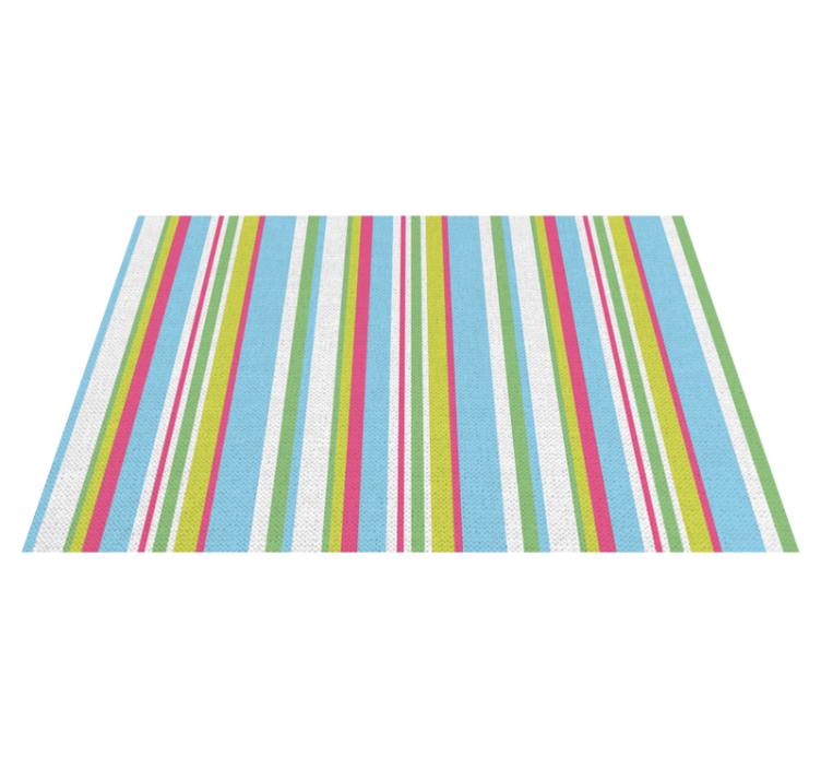 Vertical colorful design home placemats - TenStickers