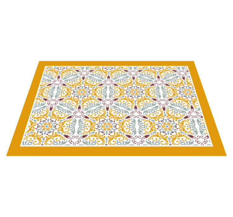Original placemat with elegant ornamental design - TenStickers