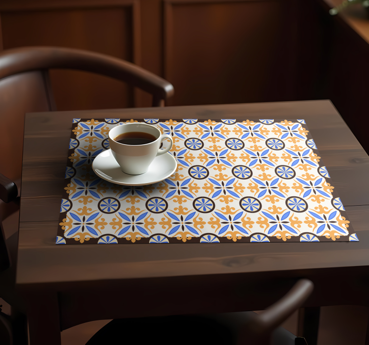 Hydraulics original placemat - TenStickers