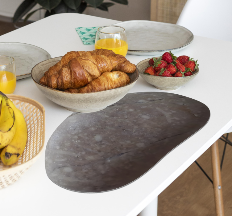 textured stone Placemats - TenStickers