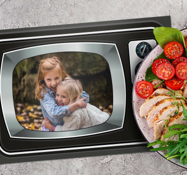 TV customisable photo original vinyl placemats - TenStickers