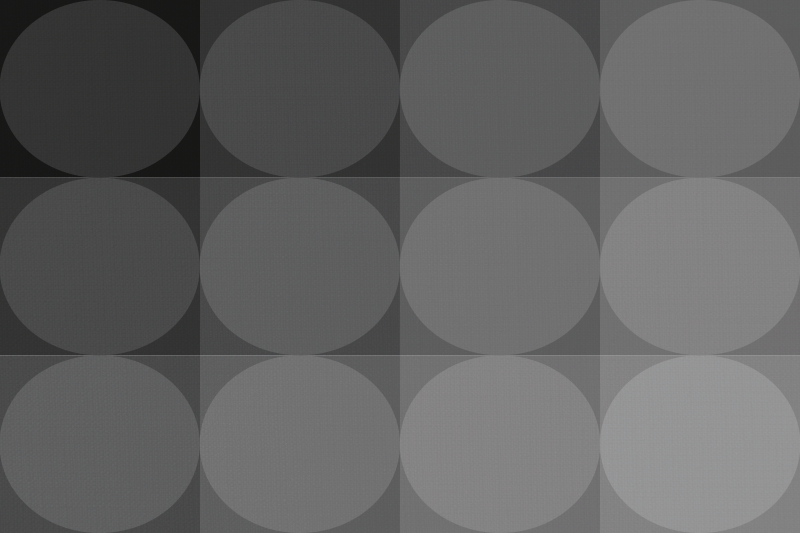 Placemat with delicate circular design - TenStickers