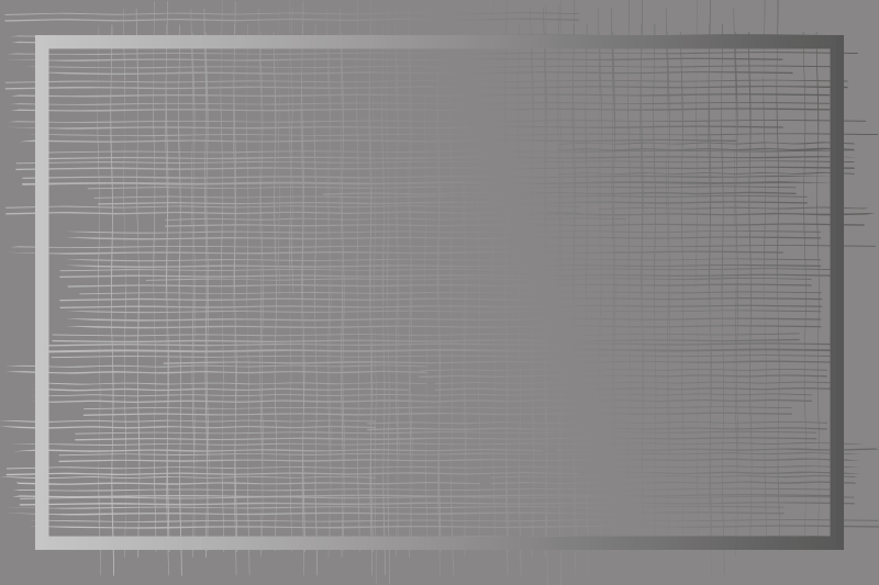 Gray stripes elegant placemats - TenStickers