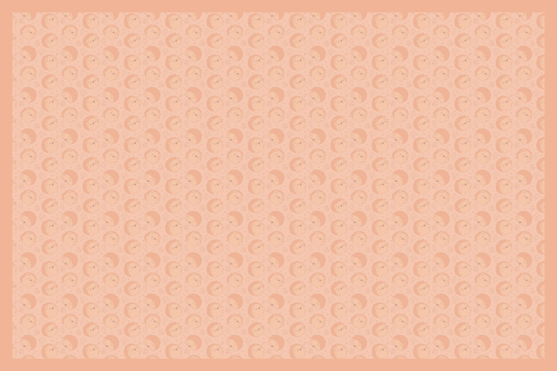 Subtle pattern surface placemat - TenStickers