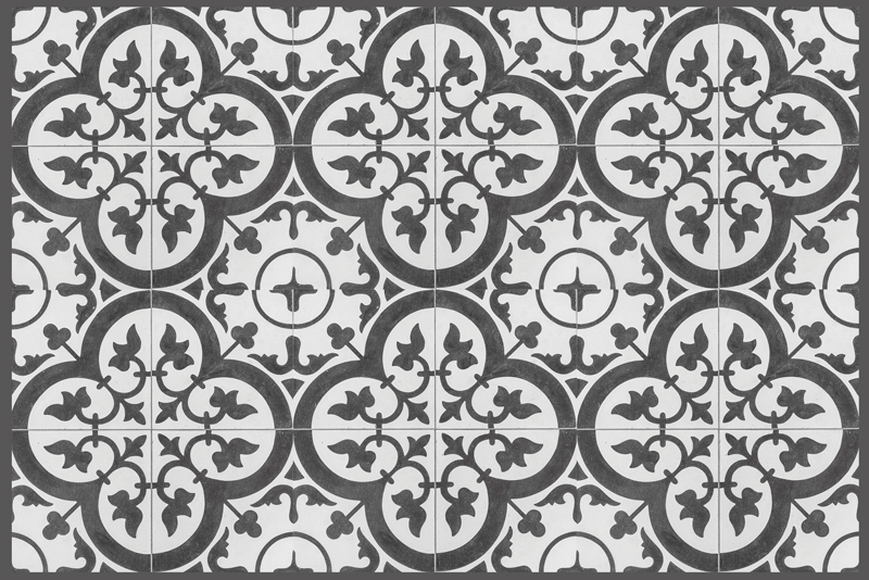 Intricate pattern surface placemat - TenStickers