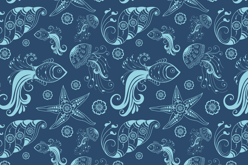 Original placemat nautical themed design - TenStickers