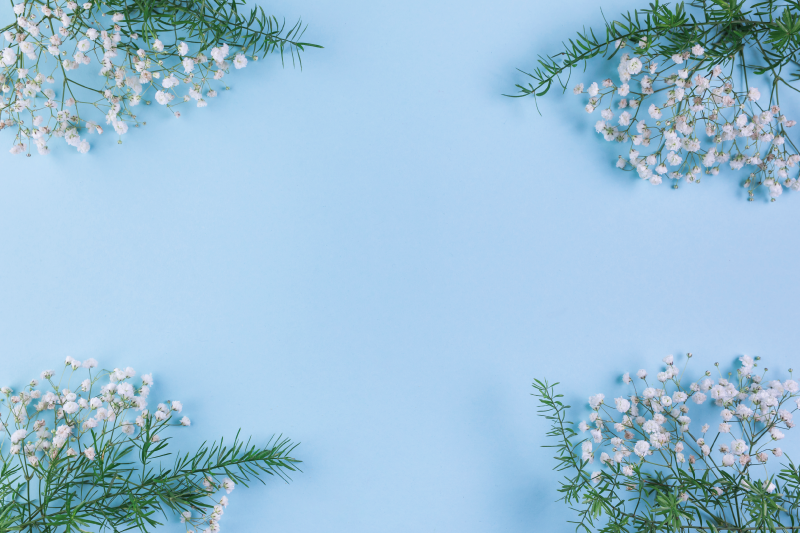 Original placemat floral table decor - TenStickers