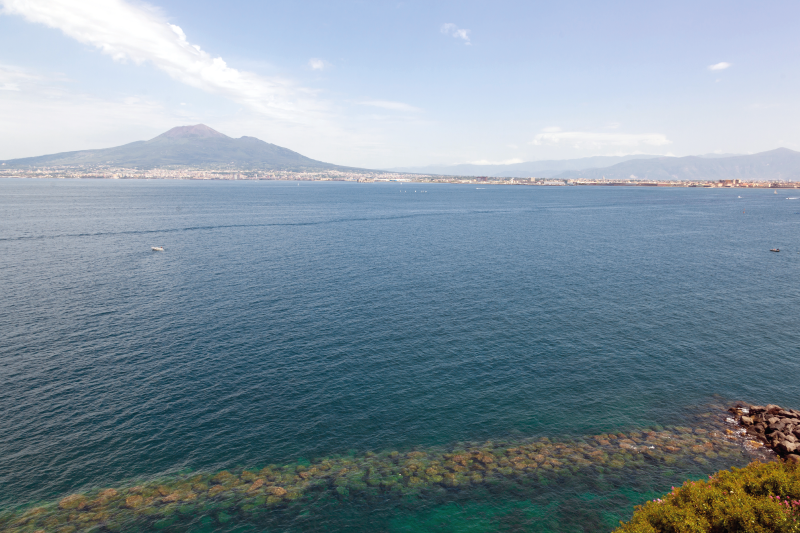 Vesuvio Naples Vinyl placemats - TenStickers
