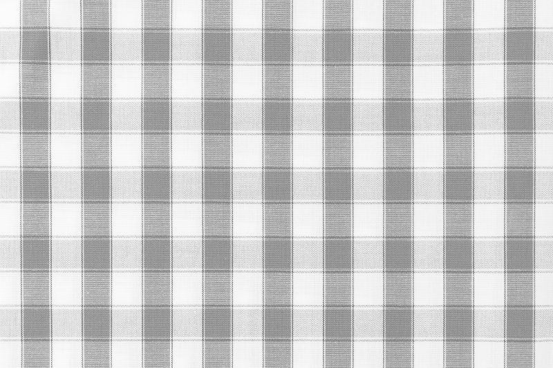 Placemat in classic checkered pattern - TenStickers