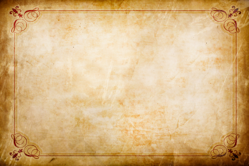 Vintage Paper textured placemats - TenStickers