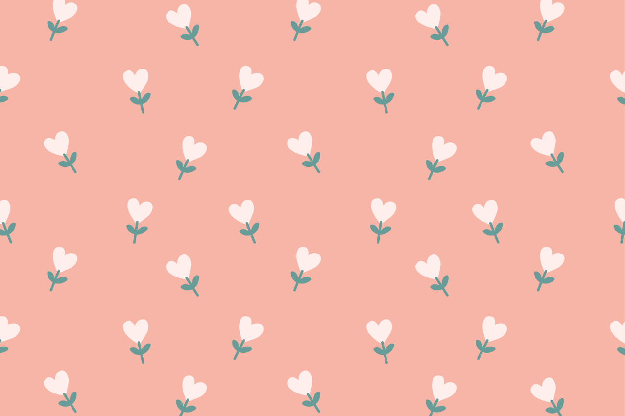 Original placemat with delightful floral design - TenStickers