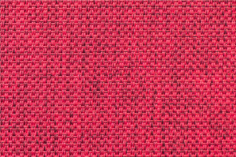 Placemat textured red mat - TenStickers