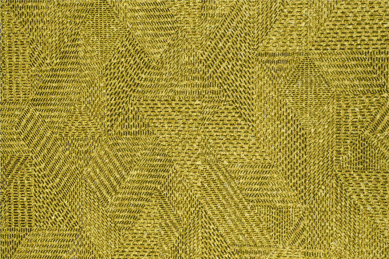 Textured green surface placemat - TenStickers