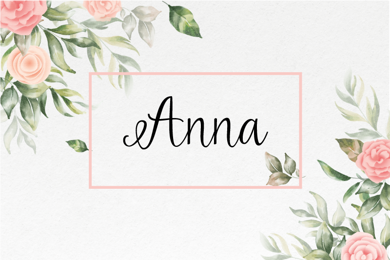 Personalizable placemat floral customizable placemats - TenStickers