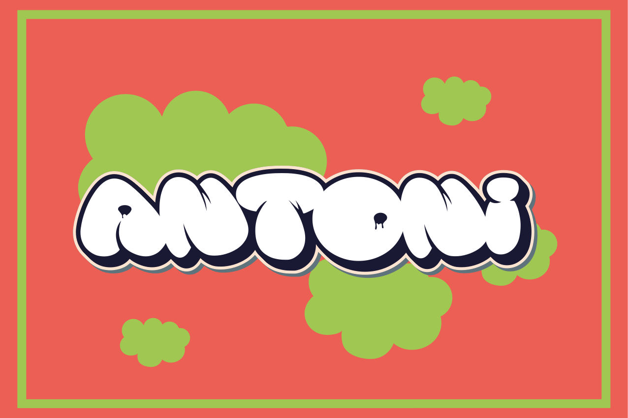 Personalizable placemat for your unique name - TenStickers