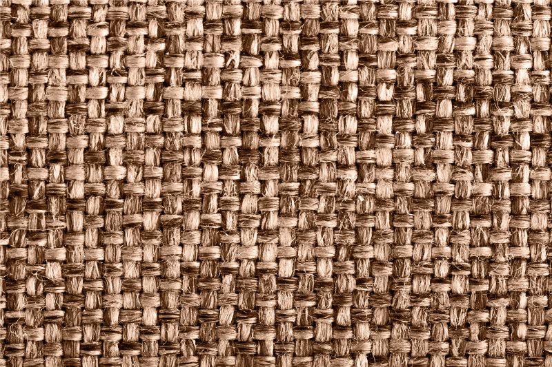 Natural fiber weave placemat - TenStickers
